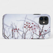 Winterberries Case-Mate iPhone Hülle (Rückseite (Horizontal))