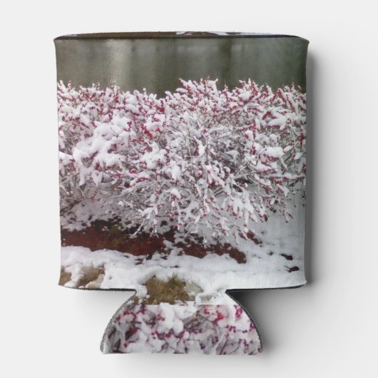 Winterberries Dosenkühler (Rückseite)