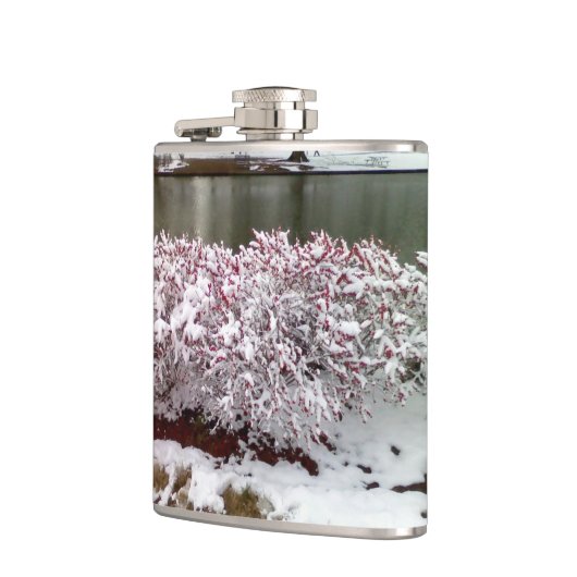 Winterberries Flachmann (Links)