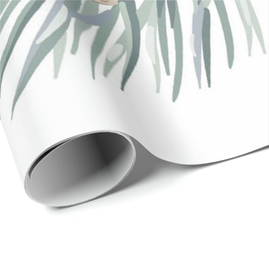 Winterberries Geschenkpapier (Rolleneckpunkt)