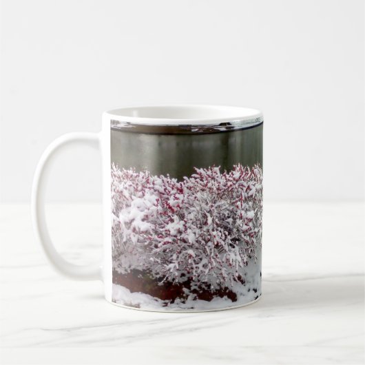 Winterberries Kaffeetasse (Links)