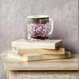 Winterberries Kaffeetasse