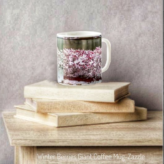Winterberries Kaffeetasse