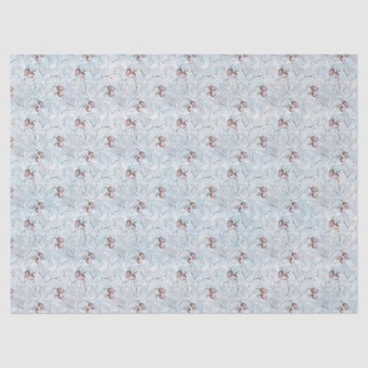 Winterberries - Tissue Paper Seidenpapier (Vorderseite)