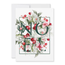 Winterberries | Weihnachtsbriefe | WEIHNACHTEN