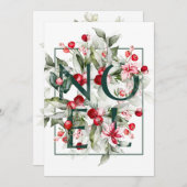 Winterberries | Weihnachtsbriefe | WEIHNACHTEN (Vorne/Hinten)