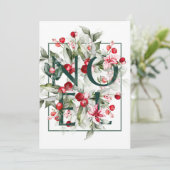 Winterberries | Weihnachtsbriefe | WEIHNACHTEN (Stehend Vorderseite)