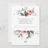 Winterberries | Weihnachtsbriefe | WEIHNACHTEN (Rückseite)