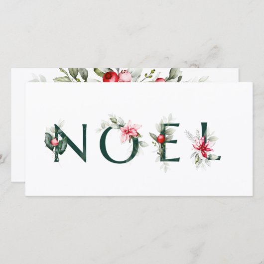 Winterberries | Weihnachtsbriefe | WEIHNACHTEN (Vorne/Hinten)