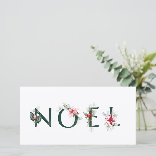 Winterberries | Weihnachtsbriefe | WEIHNACHTEN (Stehend Vorderseite)