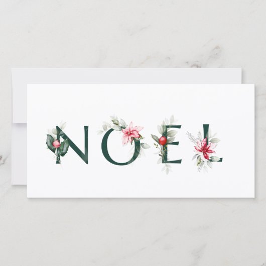 Winterberries | Weihnachtsbriefe | WEIHNACHTEN (Vorderseite)