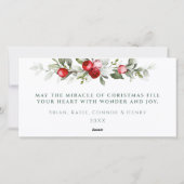 Winterberries | Weihnachtsbriefe | WEIHNACHTEN (Rückseite)