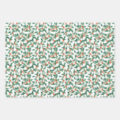 Winterberry (Classic) Geschenkpapier Set (Vorderseite)