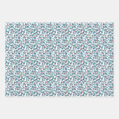 Winterberry (Frost) Geschenkpapier Set (Vorderseite 2)