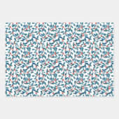 Winterberry (Frost) Geschenkpapier Set (Vorderseite)