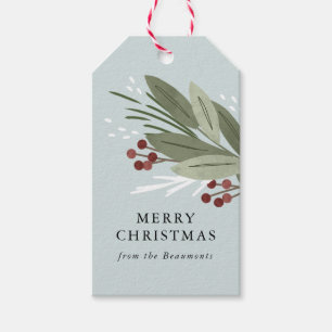 Winterberry-Geschenk-Umbauten Geschenkanhänger