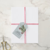 Winterberry Gift Tags Geschenkanhänger (Mit Garn)