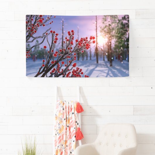 Winterberry im Eisbanner Banner (Insitu)
