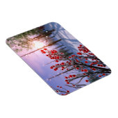 Winterberry in Ice Flexible Magnet (Rechte Seite)