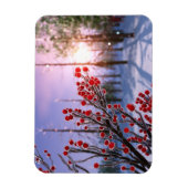 Winterberry in Ice Flexible Magnet (Vertikal)