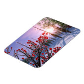Winterberry in Ice Flexible Magnet (Linke Seite)
