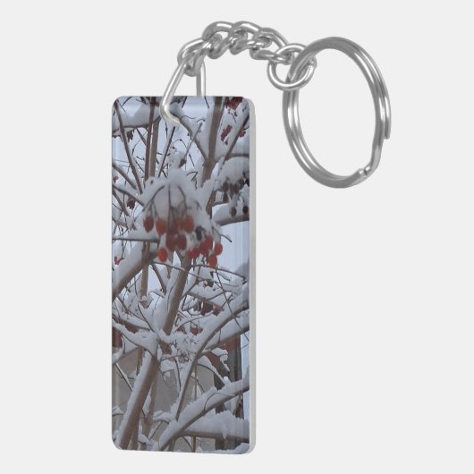 Winterberry Keychain Schlüsselanhänger (Rückseite rechts)