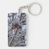 Winterberry Keychain Schlüsselanhänger (Rückseite)