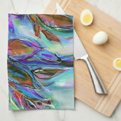 Winterberry Kitchtuch Geschirrtuch (Viertel Falte)