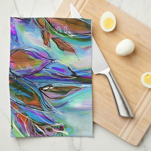 Winterberry Kitchtuch Geschirrtuch (Viertel Falte)