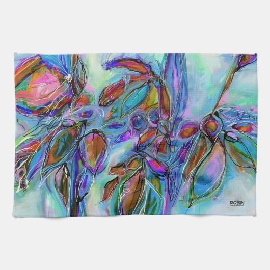 Winterberry Kitchtuch Geschirrtuch (Horizontal)