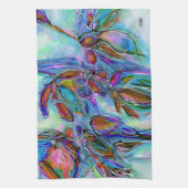 Winterberry Kitchtuch Geschirrtuch (Vertikal)