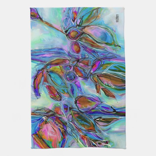 Winterberry Kitchtuch Geschirrtuch (Vertikal)