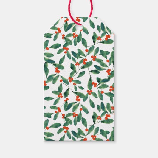Winterberry (Klassiker) Geschenkanhänger (Vorderseite)