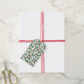Winterberry (Klassiker) Geschenkanhänger (Mit Garn)