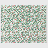 Winterberry (Klassiker) Geschenkpapier (Flach)