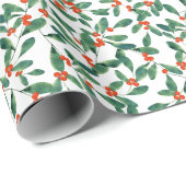 Winterberry (Klassiker) Geschenkpapier (Rolleneckpunkt)
