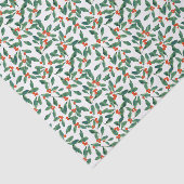 Winterberry (Klassiker) Seidenpapier (Ausschnitt)