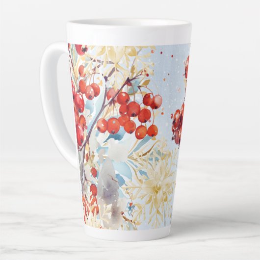 WINTERBERRY LATTE TASSE (Linke Ecke)