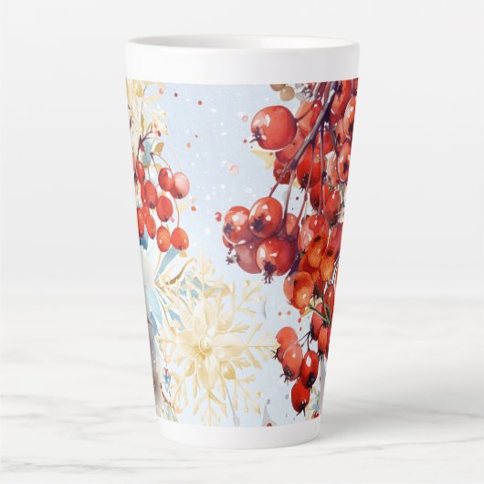 WINTERBERRY LATTE TASSE (Vorderseite)