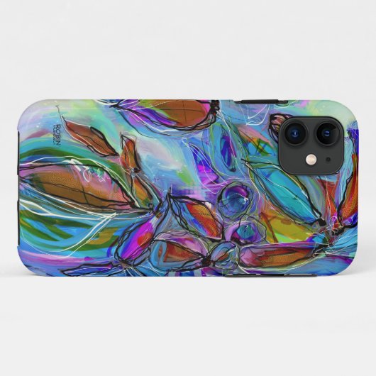 Winterberry Phone Case (Rückseite (Horizontal))