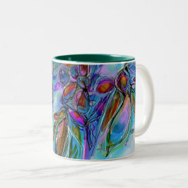 Winterberry-Tasse Zweifarbige Tasse