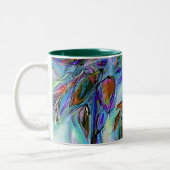 Winterberry-Tasse Zweifarbige Tasse (Links)