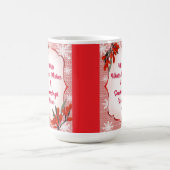 Winterberry White Winter wünscht Snow Angel Kisses Kaffeetasse (Mittel)