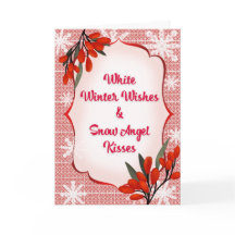 Winterberry White Winter wünscht Snow Angel Kisses