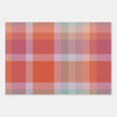 Winterberry Wrapping Paper Flat Sheet Set of 3 Geschenkpapier Set (Vorderseite)