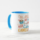winterbezogen tasse (Vorderseite Links)
