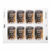 Winterbieretikett (Vorne)