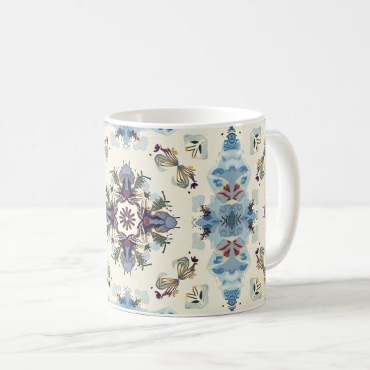 Winterbild Kaffeetasse (VorderseiteRechts)