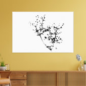 Winterbiochemie Leinwanddruck (Insitu (Wohnzimmer))