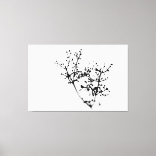 Winterbiochemie Leinwanddruck